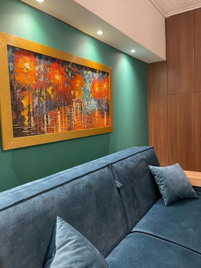 Cute Tiny Apartment In The Heart Of Flisvos Афины Экстерьер фото